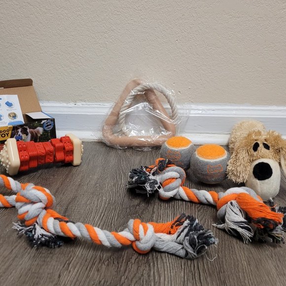 Dog Interactive Dog Toys Bundle Keep Your Pup Happy And Active Fetch